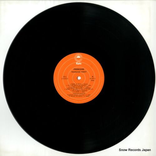 フランソワーズアルディ 名盤 レコード UKオリジナルモノ盤 FRANCOISE HARDY / The Greatest Hits (LP) / Epic | WAXPEND