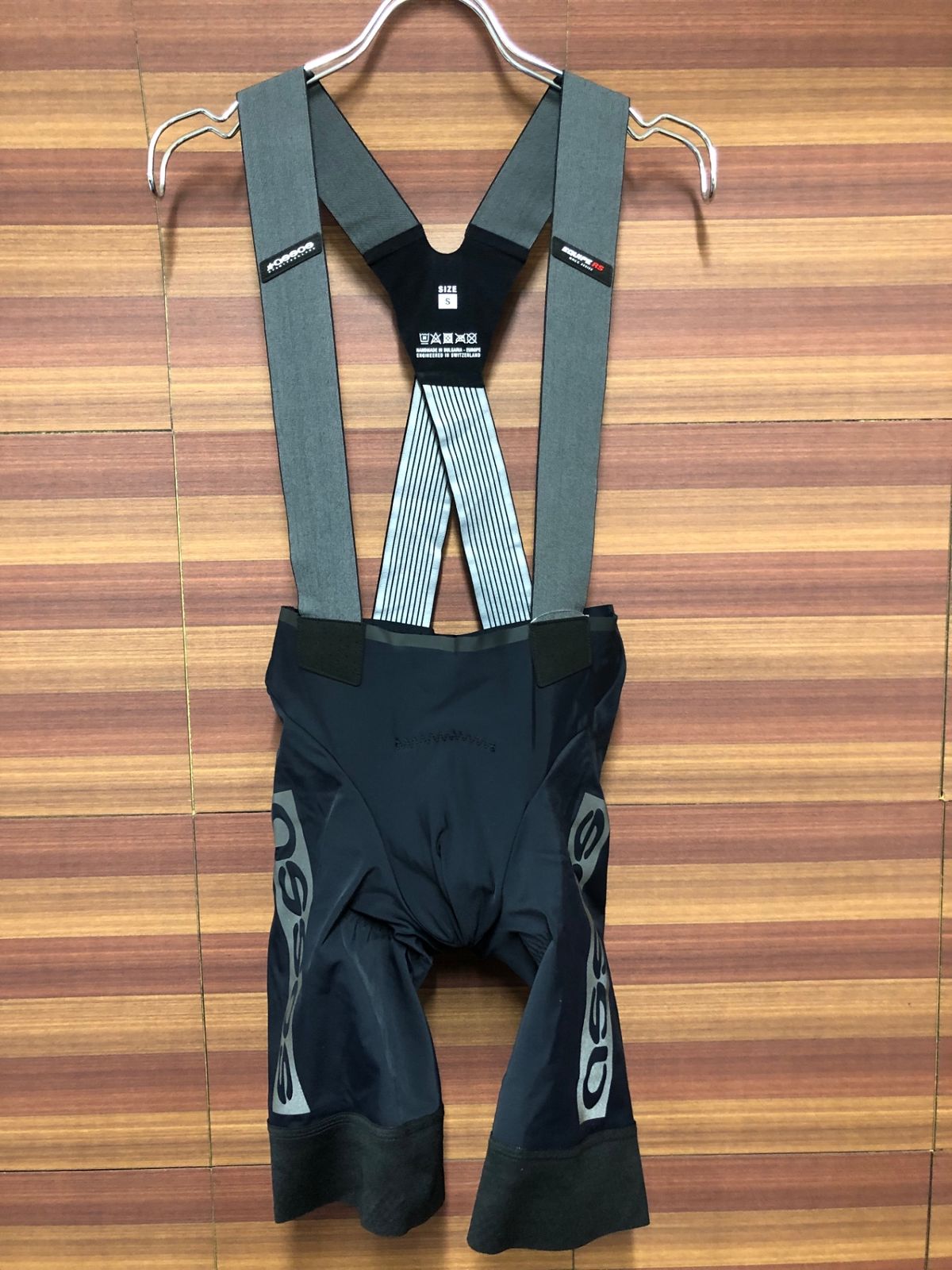 アソス/ EQUIPE RS ジャージ S9 TARGA【サイズXS】 ASSOS EQUIPE RS