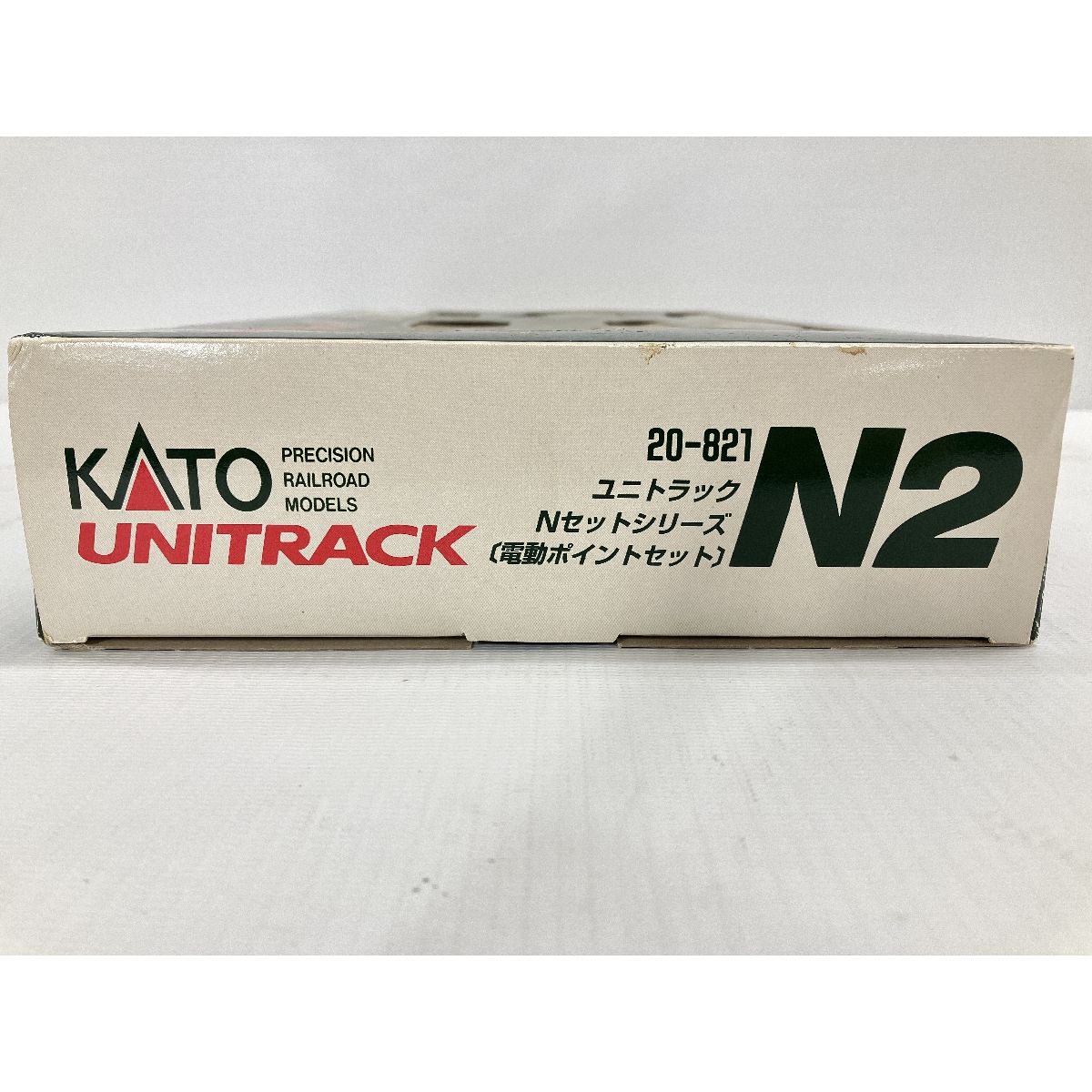 KATO 20-821 N2 ユニトラックNセットシリーズ 電動ポイントセット 鉄道模型 Nゲージ 中古 W9223253