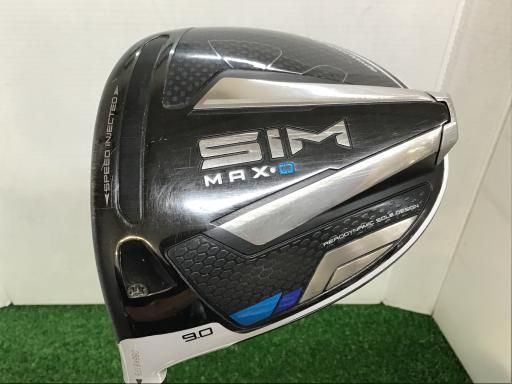 中古】 テーラーメイド SIM MAX-D 9°レフティ USA ドライバー DR