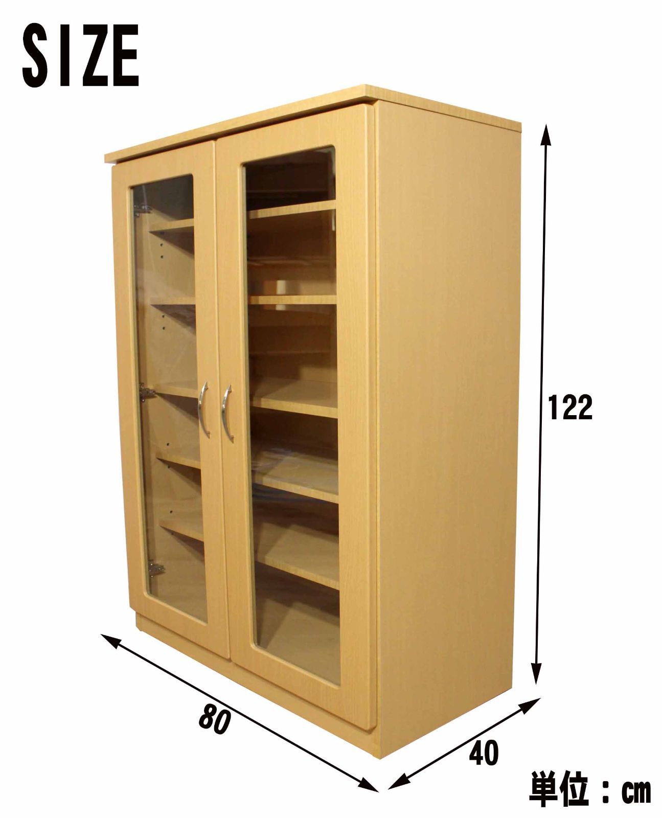 キッチンラック完成品 キャビネットミドル食器棚カップボード WWW_SKLAD-KIRPICHA_RU