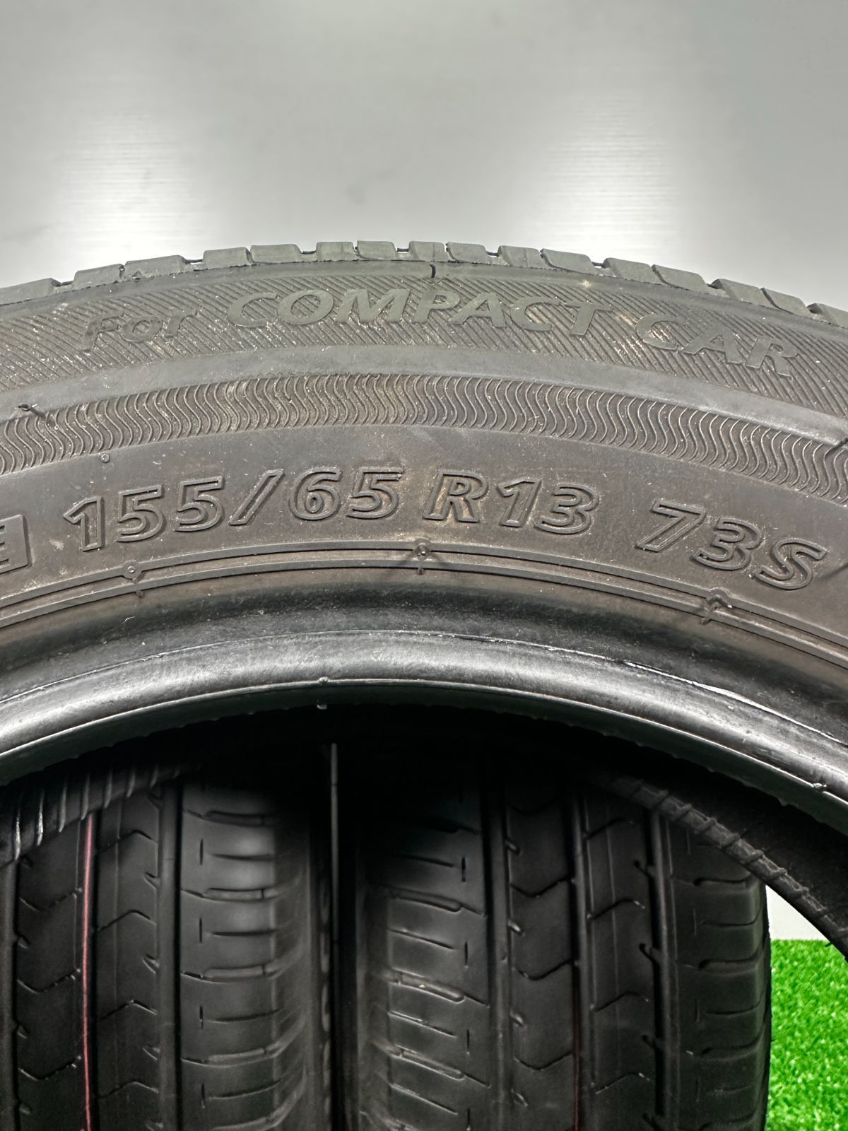 2020年製 ブリヂストン エコピア NH100 155/65R13 4本セット 送料無料☆155/65R13 ブリヂストン NH100C 2020年製 4本 夏タイヤ