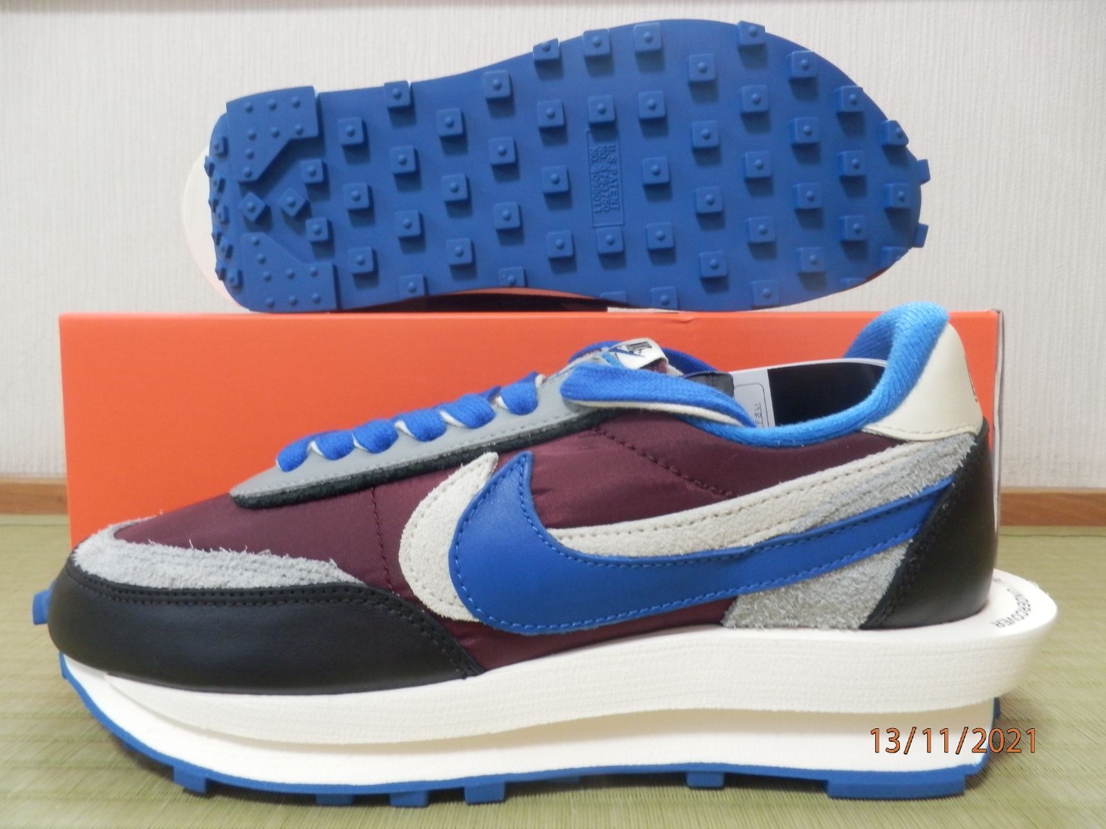 【26.5cm】ナイキ LDワッフル x sacai x UNDERCOVER