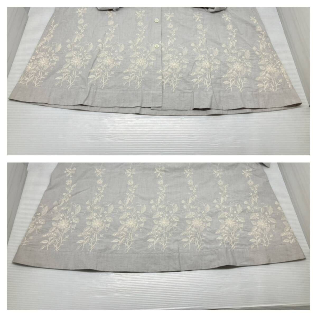 ☆ Cotton House Aya Cstle Combe Garden コットンハウス アヤ 長袖