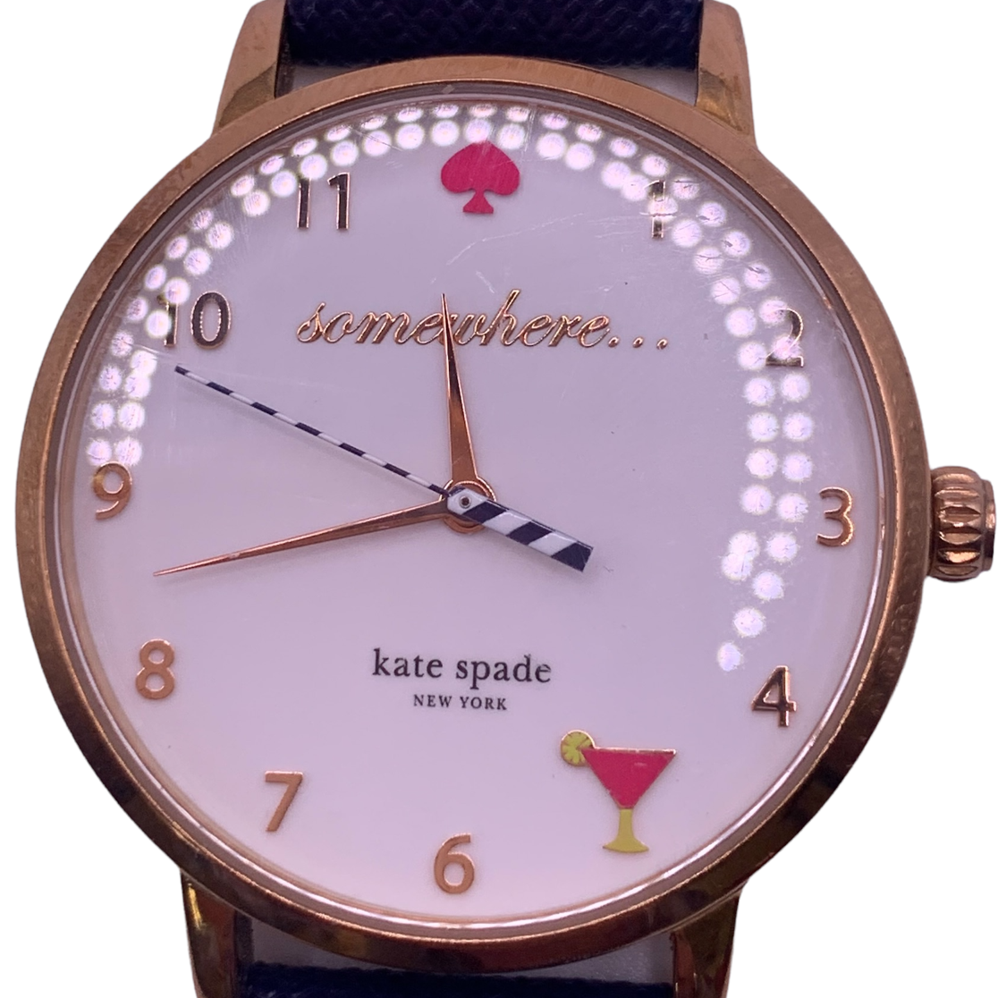 注目ショップ・ブランドのギフト 美品 ケイトスペード 腕時計 Kate 