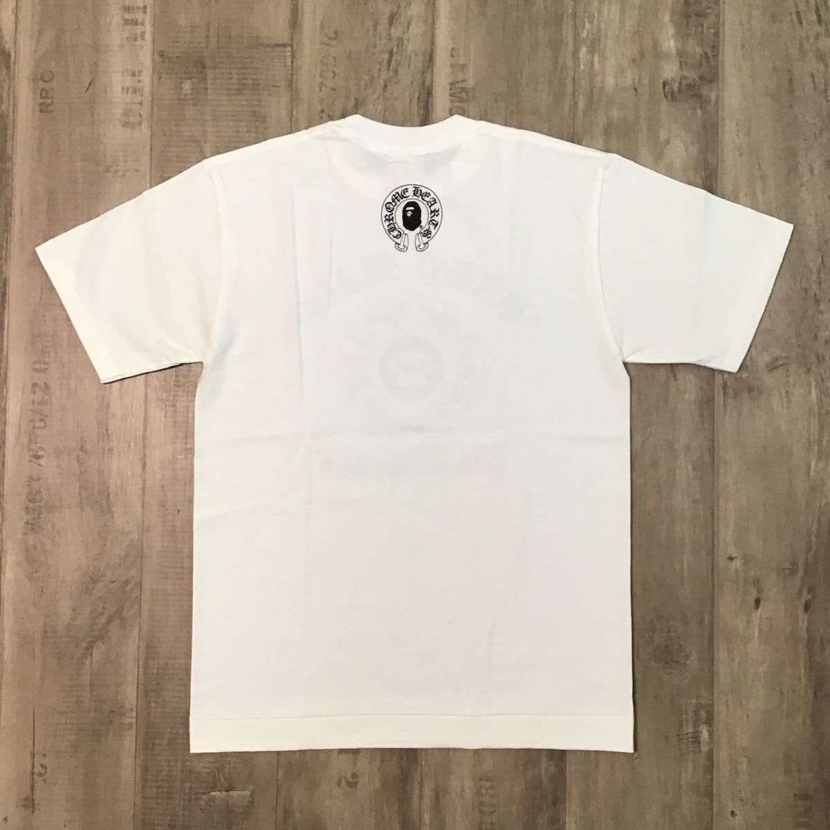 ☆新品☆ クロムハーツ × BAPE Milo Tシャツ Sサイズ a bathing ape ...