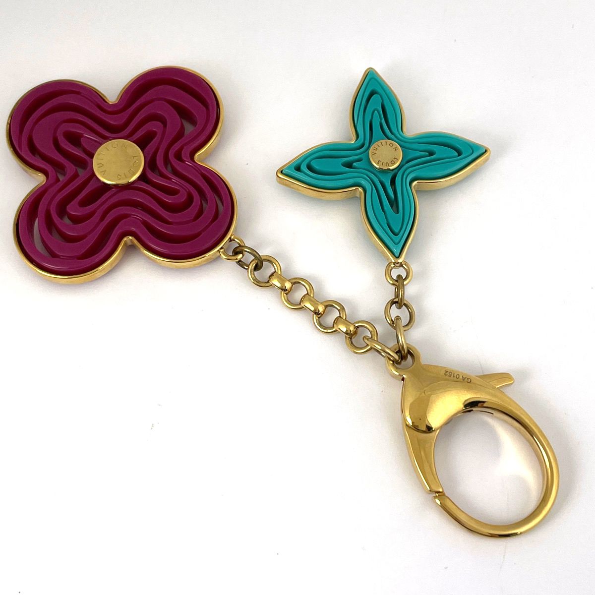 ルイヴィトン チャーム キーホルダー ビジューサック アンソレンス　べっ甲 ルイヴィトン チャーム キーホルダー ビジューサック アンソレンス べっ甲