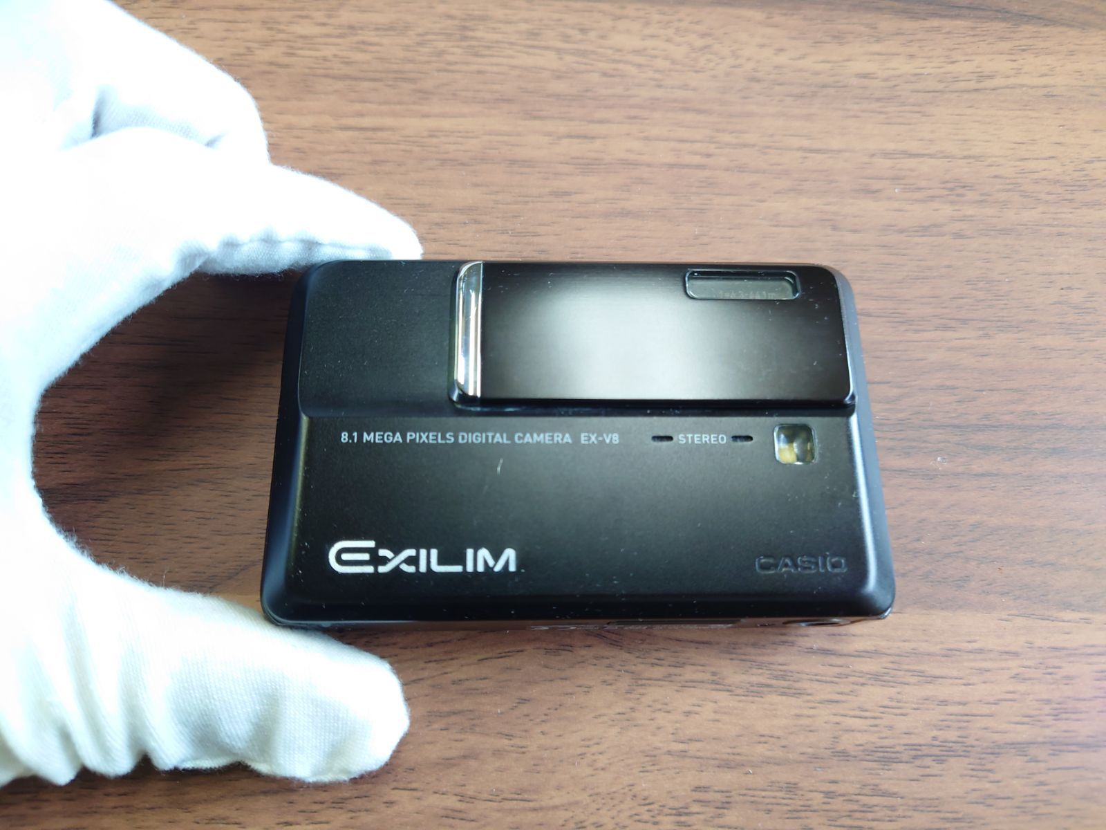 【動作確認済】 CASIO EXILIM Hi−ZOOM EX-V8 CASIO EXILIM Hi-ZOOM EX-V8 動作未確認 - メルカリ