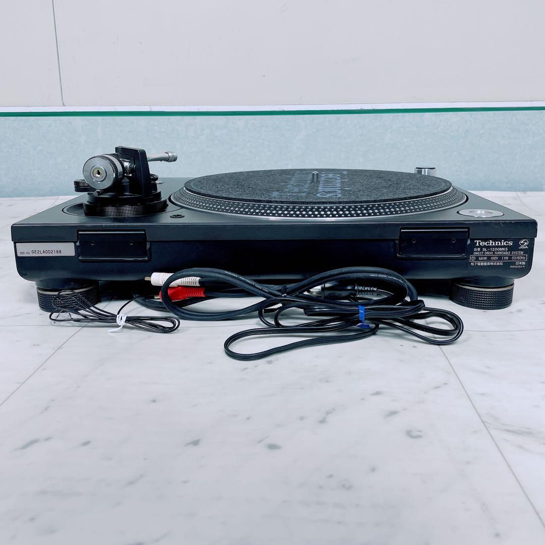 Technics SL-1200MK5 ターンテーブル TECHNICS SL-1200MK5｜246ZAIKI