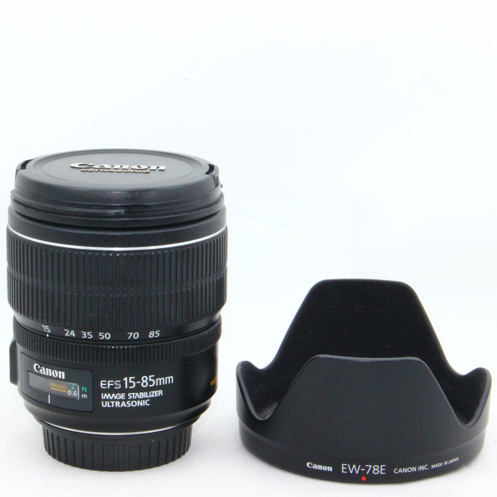 Canon EF-S15-85mm F3.5-5.6 IS USM - メルカリ