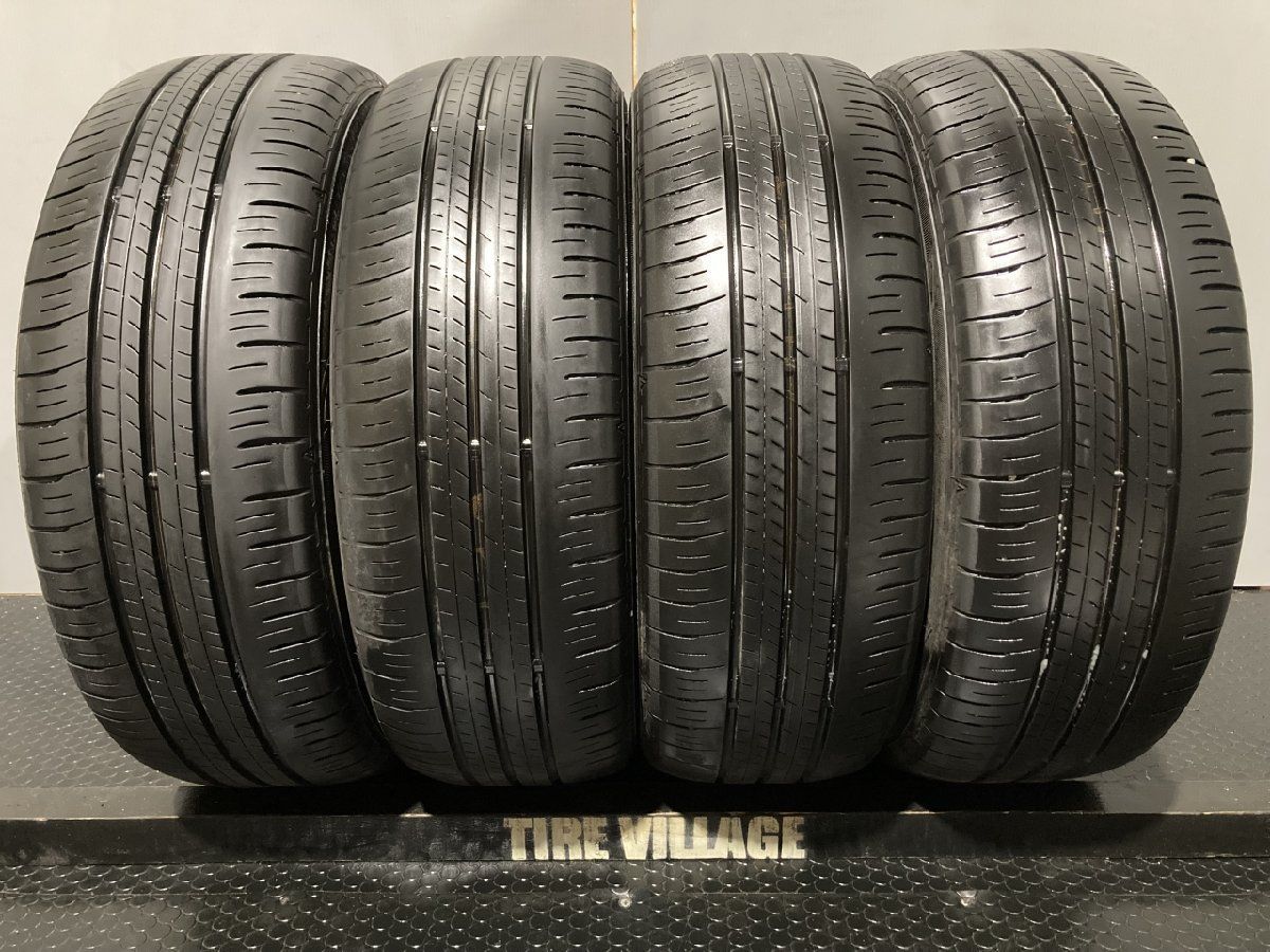 DUNLOP ENASAVE EC300+ 205/60R16 16インチ 夏タイヤ 4本 22年製 ヴォクシー ノア プリウスα ジューク等　(MTR121)クレジットカード QRコード決済可能 DUNLOP ENASAVE EC300+ 205/60R16 16インチ 夏タイヤ 4本 22年製