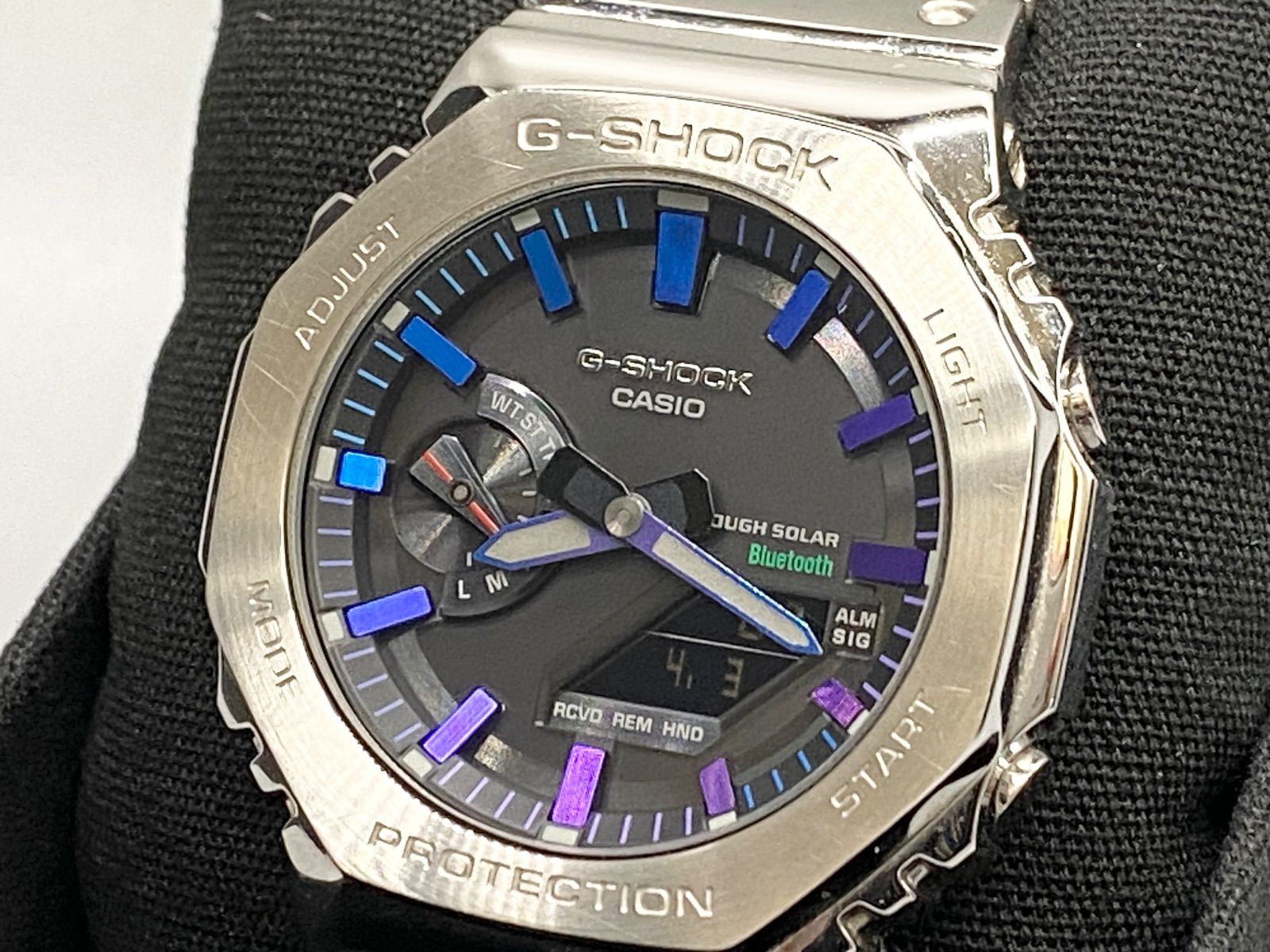 G-SHOCK フルメタル レインボーカラー GM-B2100PC-1AJF 【公式通販】