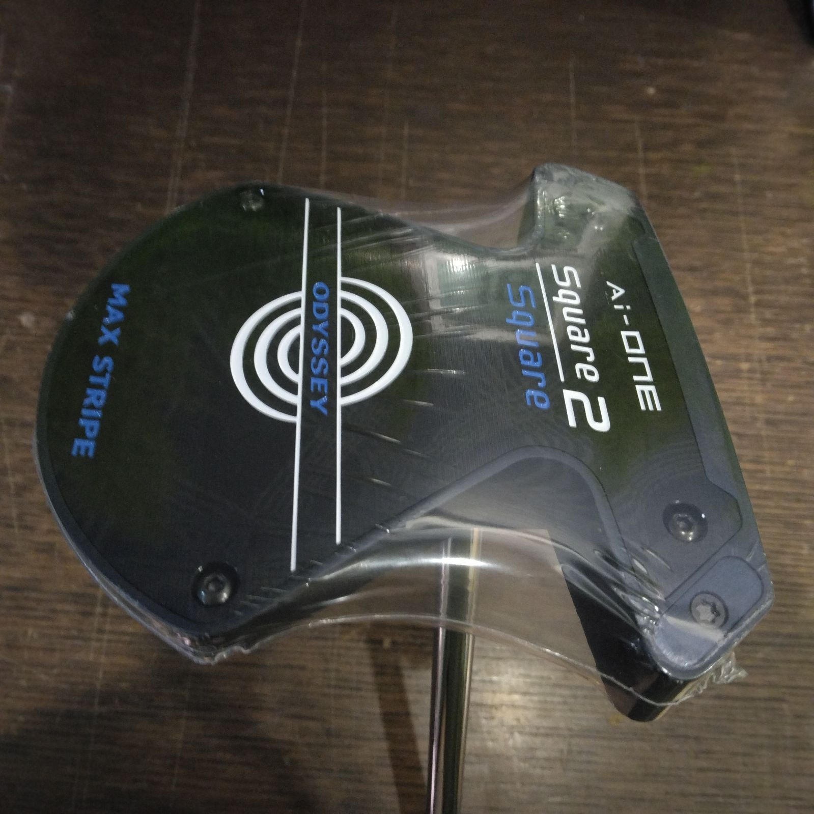 Odysseyマックスストライプ Square 2 パター34インチ ODYSSEY Square 2 パター マックスストライプ34インチ