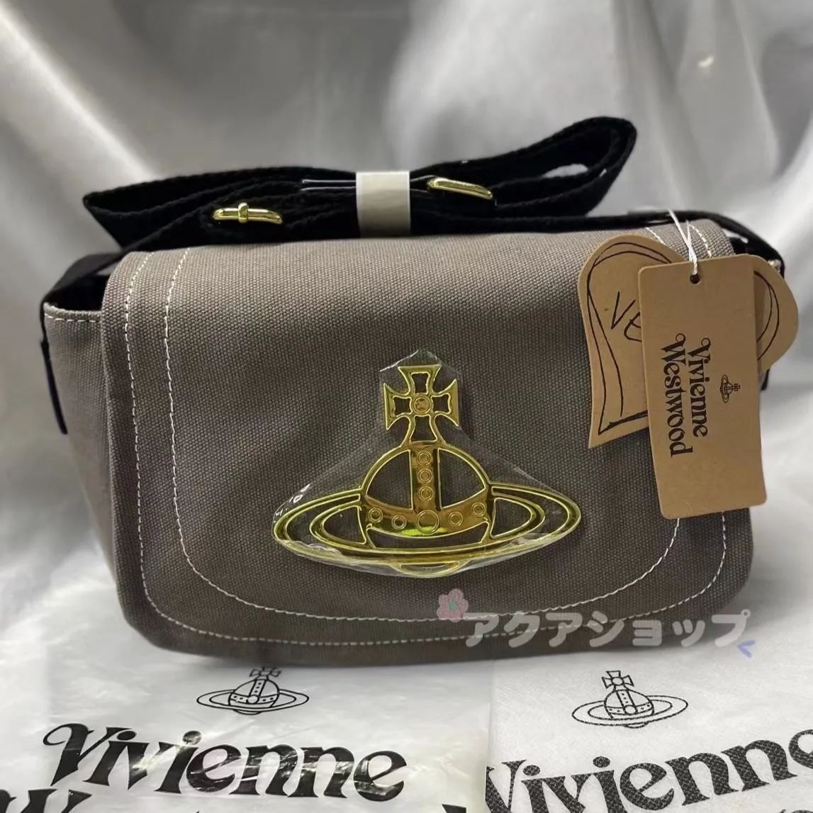 ✨新品 Vivienne Westwoodヴィヴィアンウエストウッド エッジウェア ショルダーバッグ - メルカリ