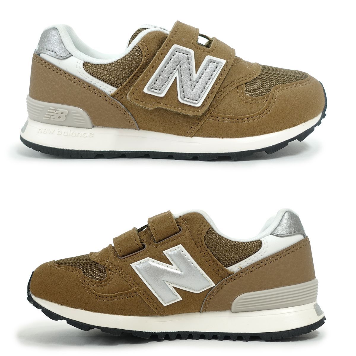 新品】ニューバランス キッズ new balance スニーカー 子供靴 PO313 