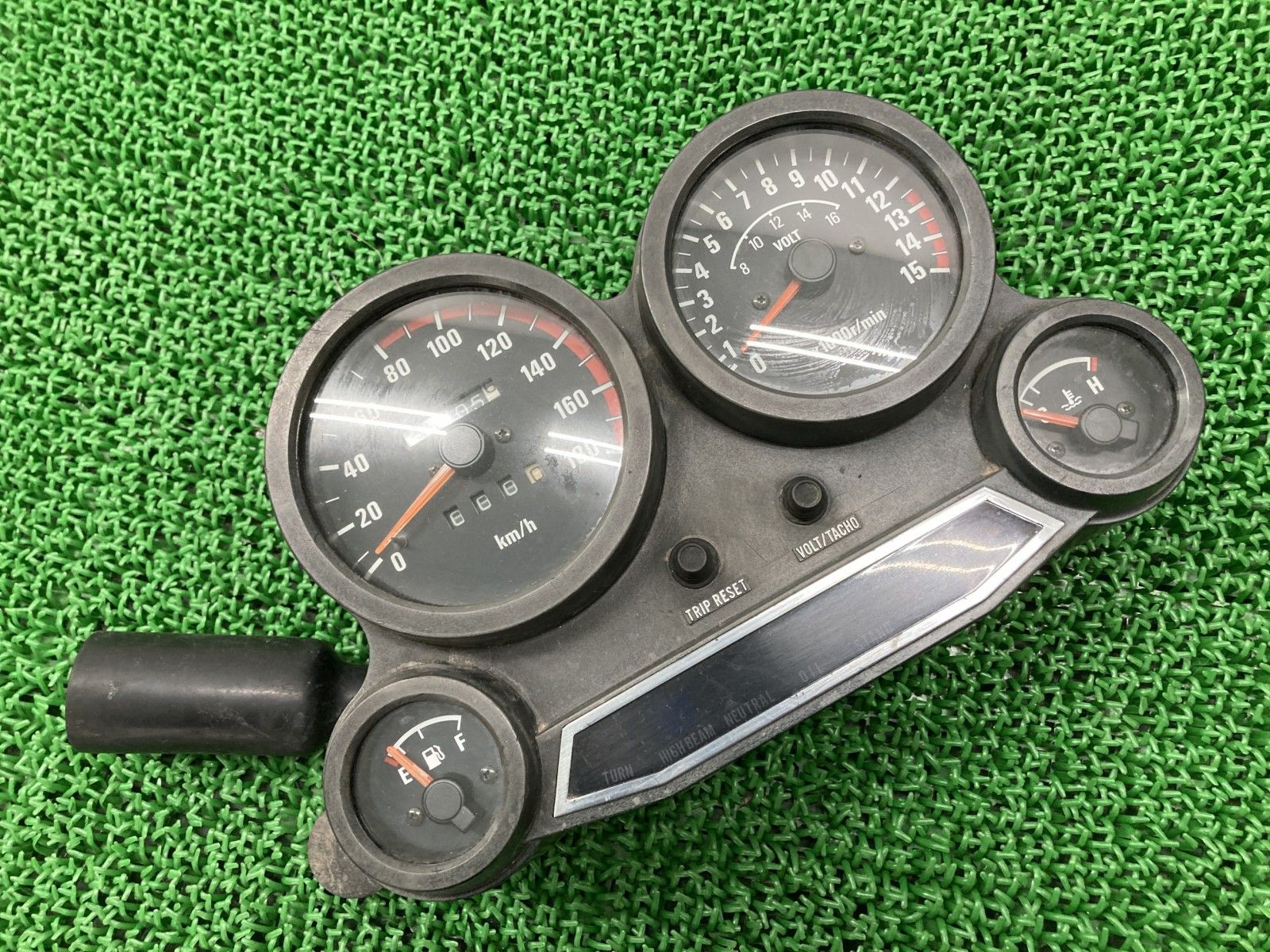 GPZ400R メーター 1297 カワサキ 純正 バイク 部品 ZX400D スピード