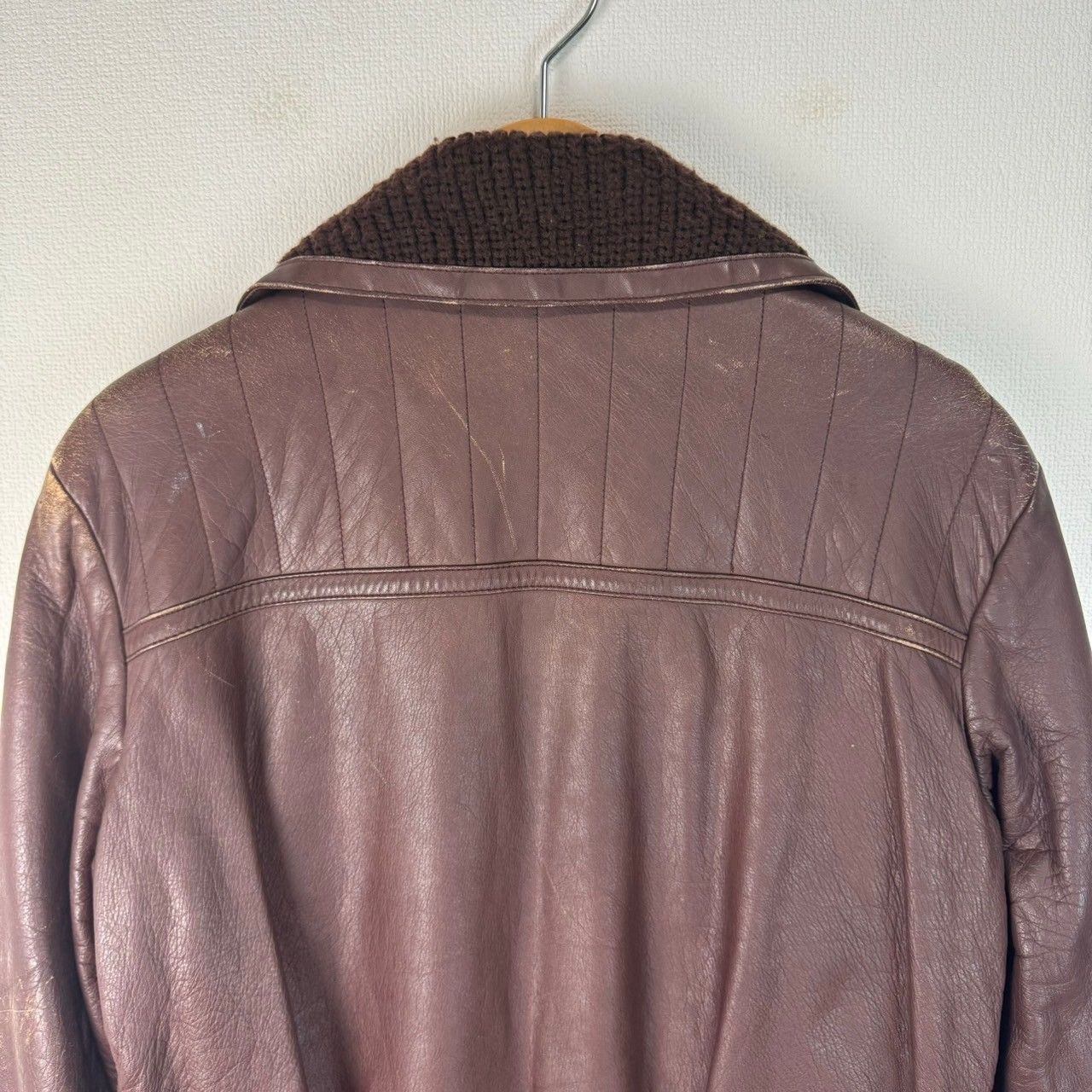 90s レザージャケット 革ジャン 古着 ストリート ブルゾン