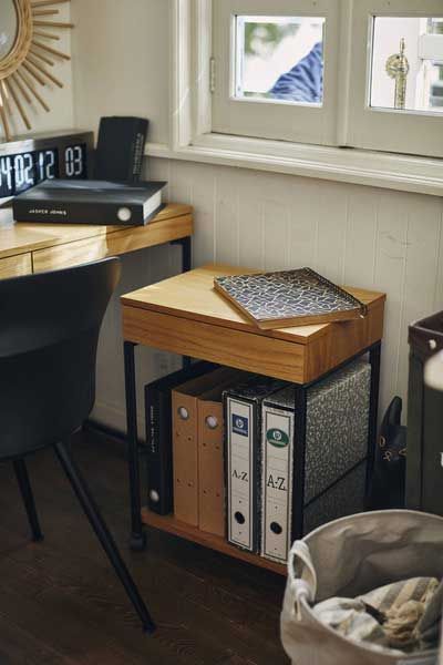 引き出し付き W45×D34×H62cm