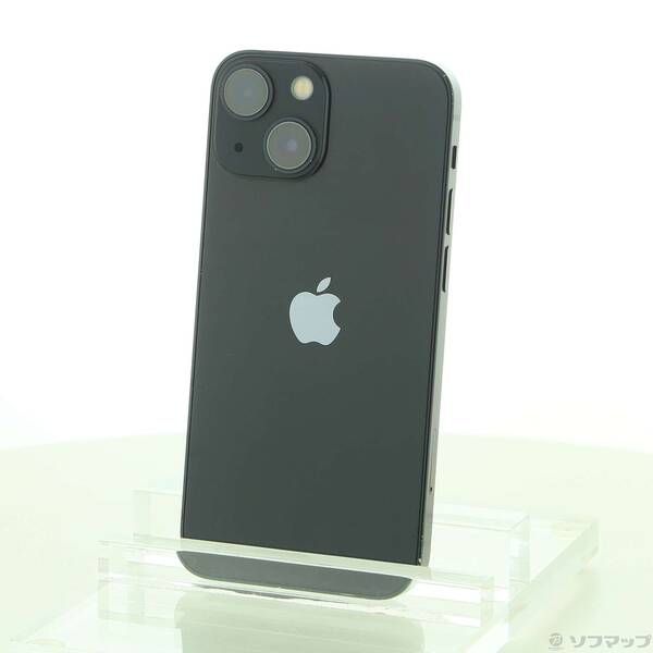 〔品〕 iPhone13 mini 128GB ミッドナイト MLJC3J／A SIMフリー【276】