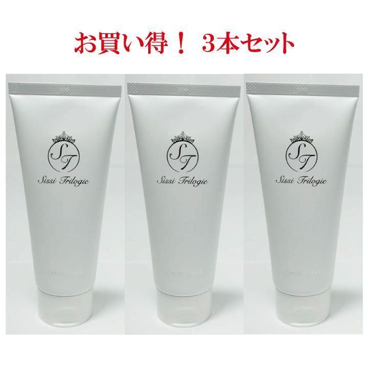 シッシトリロジー クレンジングジェル 130g 痛かろ 3本セット