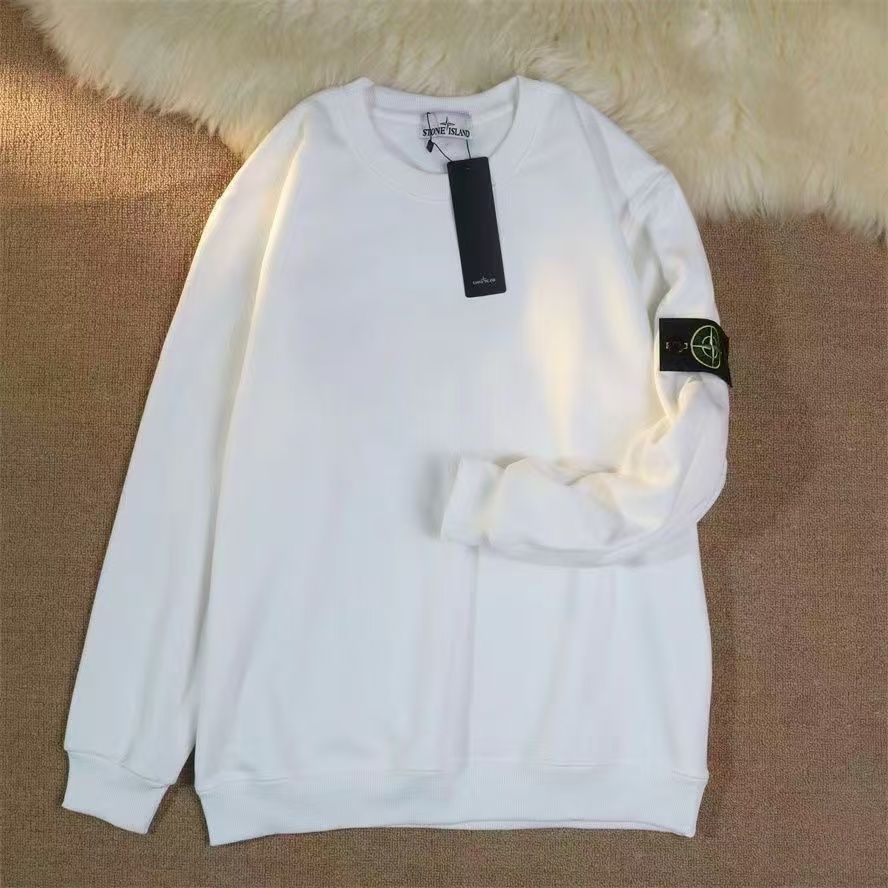 新品未使用品 STONE ISLAND ストーンアイランド トップス プルオーバー メンズ レディース トレーナー　スウェット 男女兼用