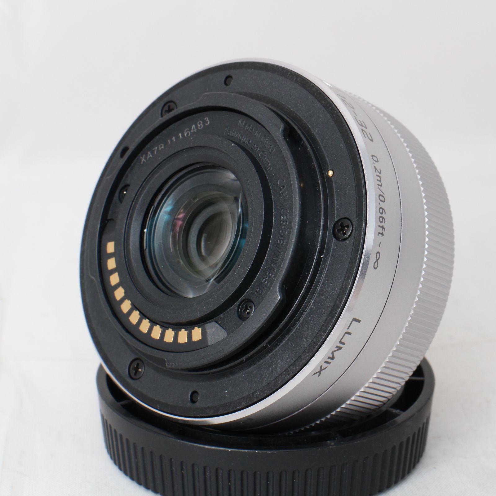 ☆美品☆ Panasonic LUMIX G VARIO 12-32mm/F3.5-5.6 ASPH./MEGA