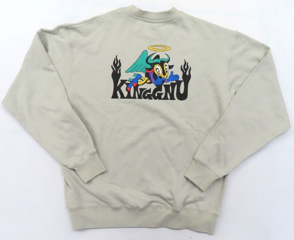 KING GNU 2025 revival スウェット グレー REVIVAL GNU SWEAT GRAY