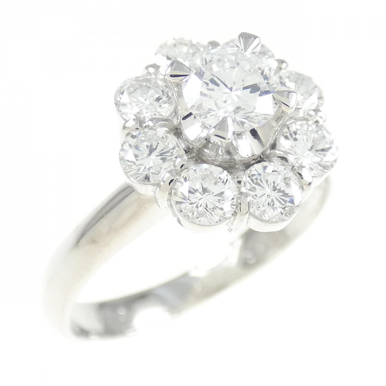 PT ダイヤモンド リング 0.306CT G SI2 Good - メルカリ 