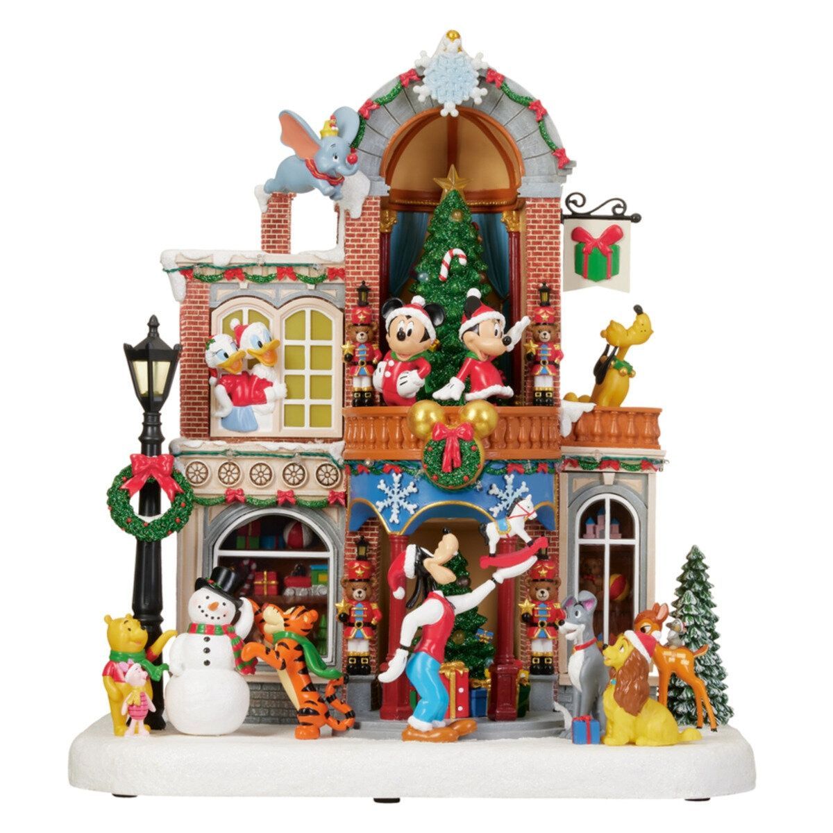 ディズニー クリスマス トイ ショップ 約38cm クリスマスソング8曲収録 1784962 コストコ 6294