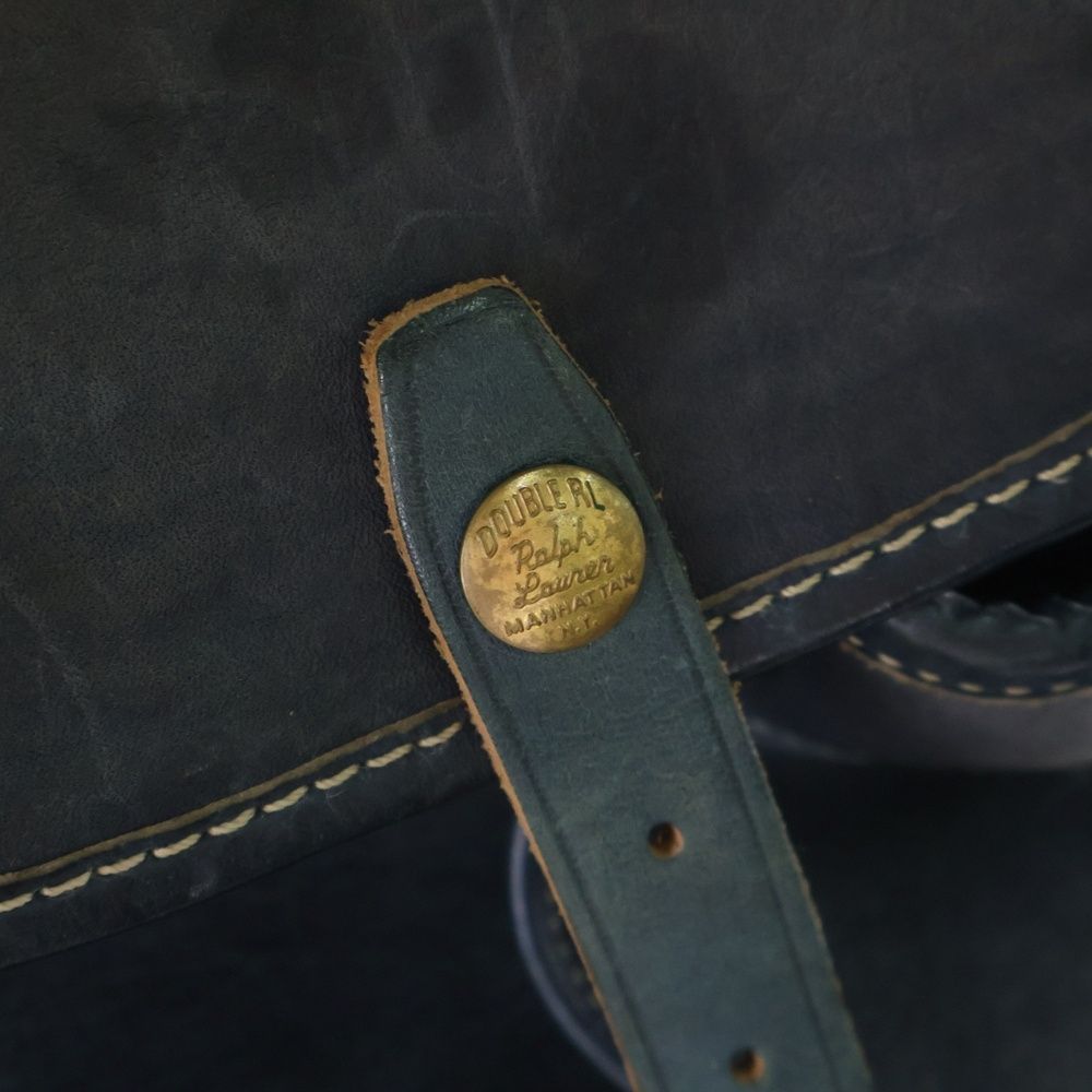 RRL (ダブルアールエル) ヴィンテージ加工 インディゴウォッシュ