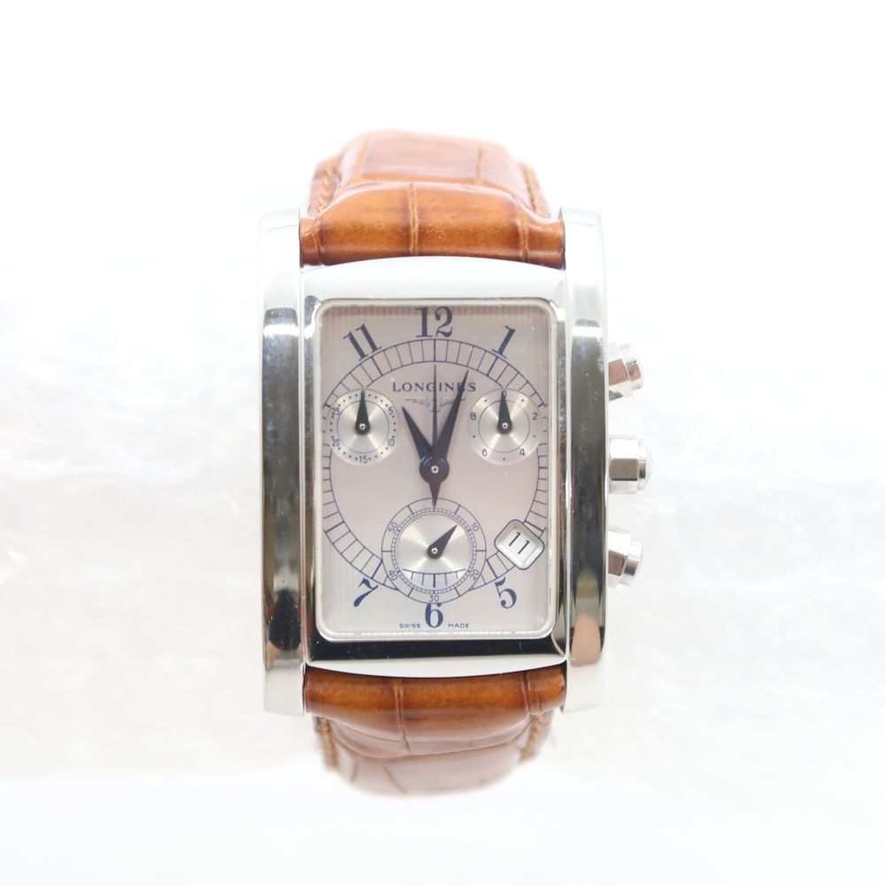 美品 LONGINES ロンジン L5.656.4 ドルチェヴィータ クロノグラフ 腕時計 レディース AT614 【中古】 - メルカリ