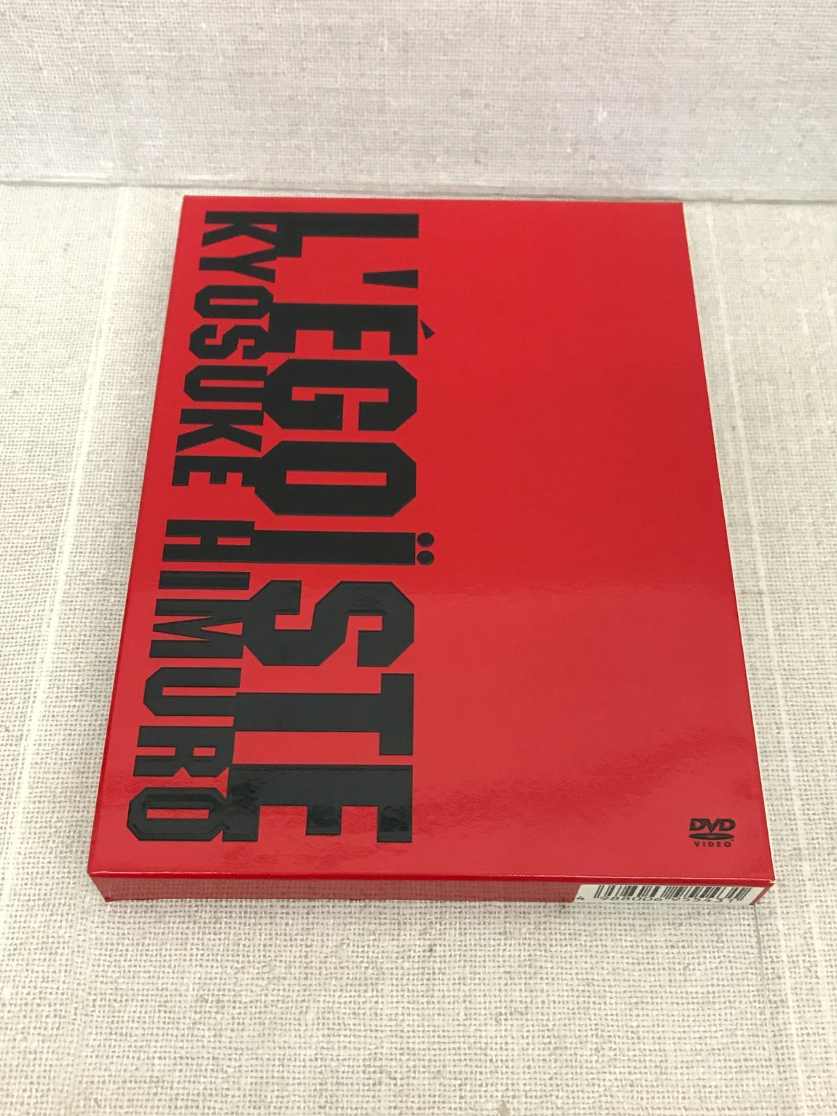 氷室京介/L'E[´]GOI[¨]STE DVD DVD】L'EGOISTE KYOUSUKE HIMURO 氷室京介 806 - メルカリ