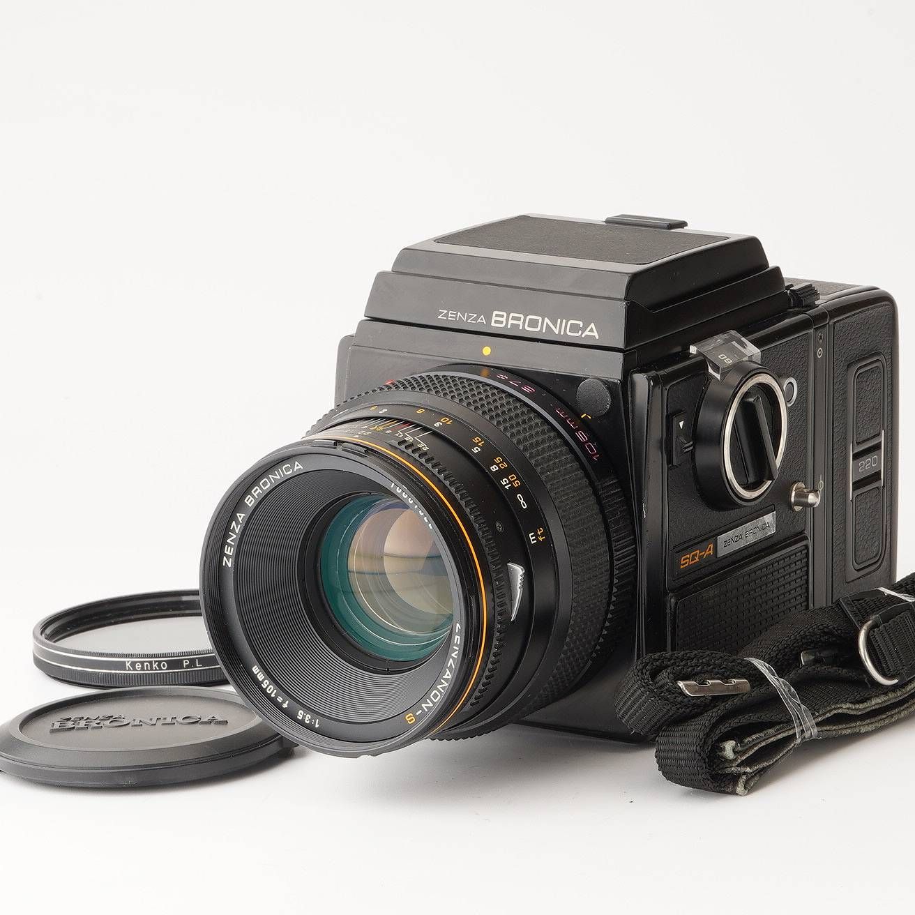 ブロニカ ZENZA BRONICA SQ-A / ZENZANON-S 105mm F3.5 / 220 ブロニカ ZENZA BRONICA SQ-A / ZENZANON-S 105mm F3.5 / 220