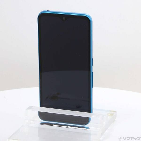中古品〕 arrows We 64GB ターコイズ A101FC Softbank SIMフリー