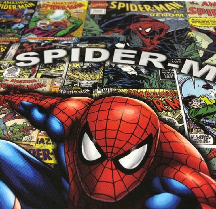 266A3 スパイダーマン ポスター アメコミ アートポスター