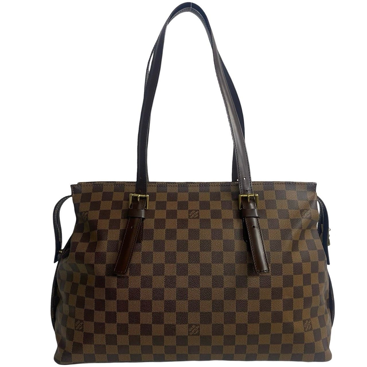 極 美品 希少品 鍵付き LOUIS VUITTON ルイヴィトン チェルシー ダミエ 