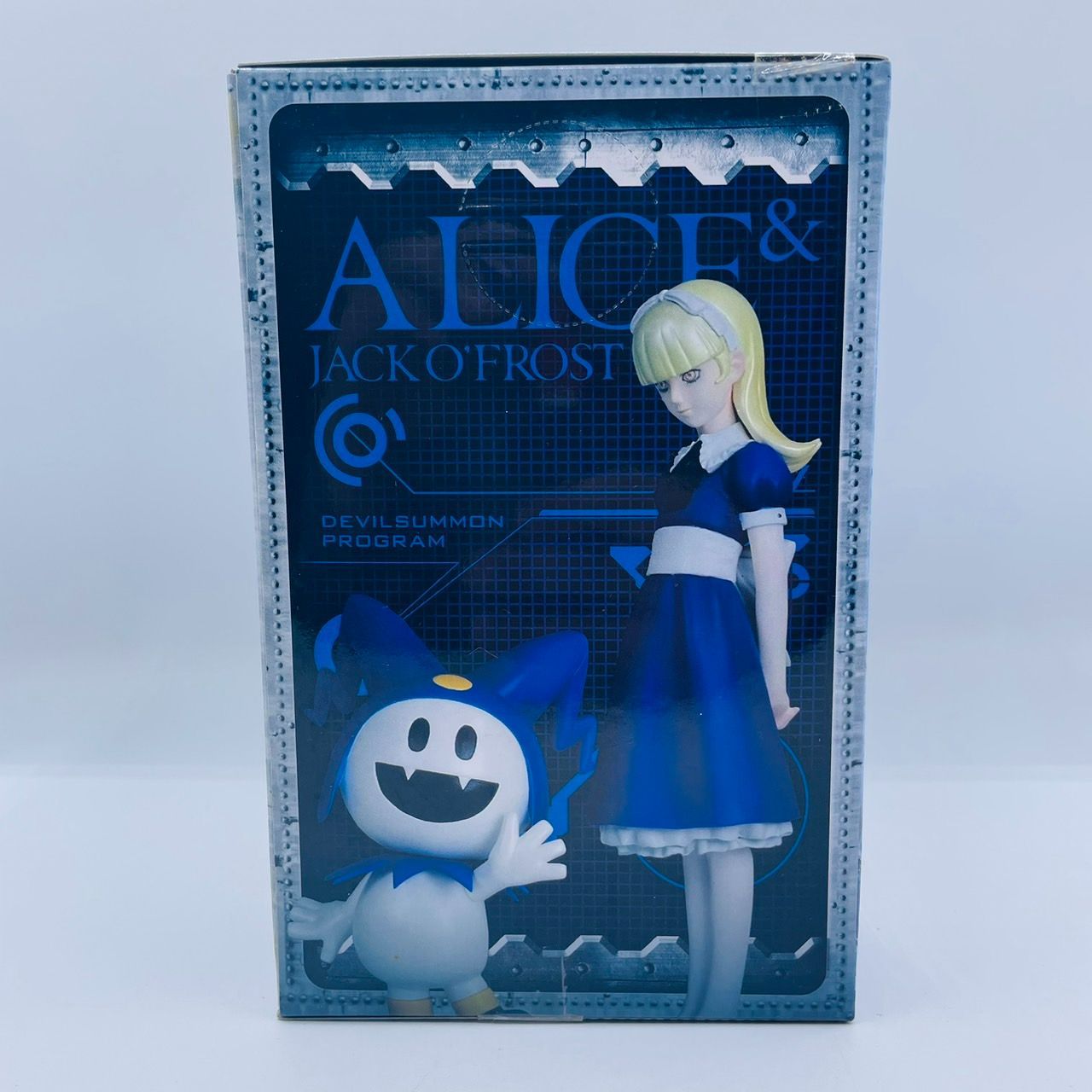 真・女神転生 ジャックフロスト アリス フィギュア Amazon.co.jp: Furyu 真・女神転生 リアルフィギュア4 単品