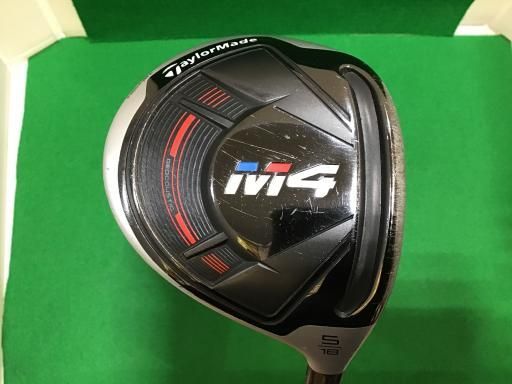 中古】 テーラーメイド M4 5W フェアウェイウッド FW FUBUKI TM5