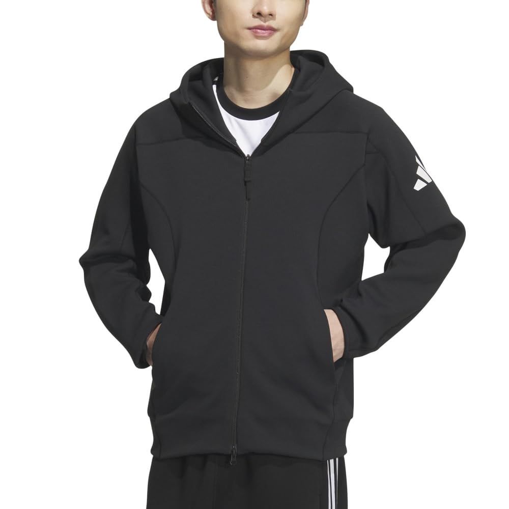 アディダス スウェットジャケット メンズ Z.N.E. JAPAN フルジップフーディ IX5654 JSR44 BK 2XL