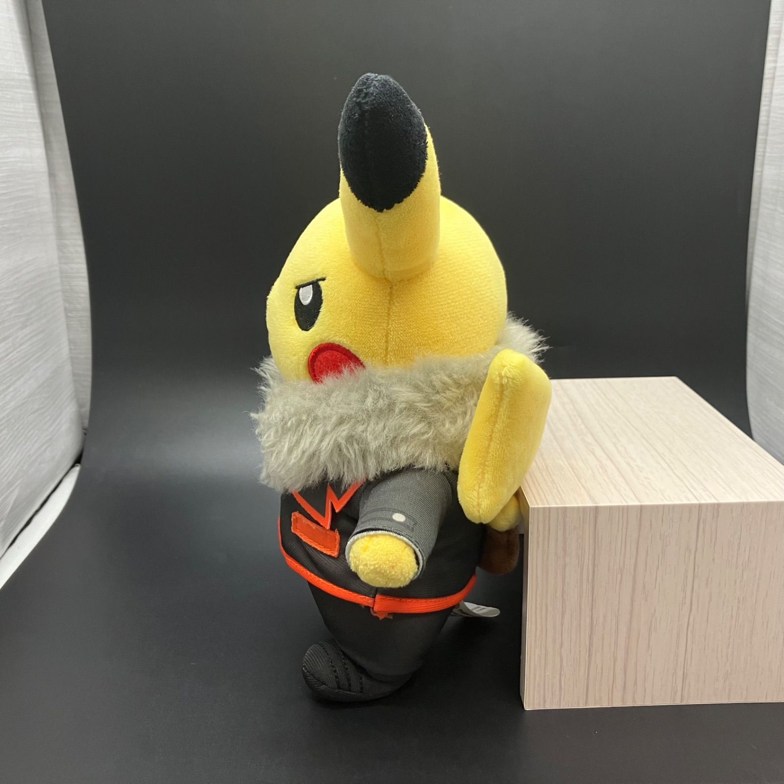 ボスごっこ フラダリ フレア団 ピカチュウ ポケモンセンター限定