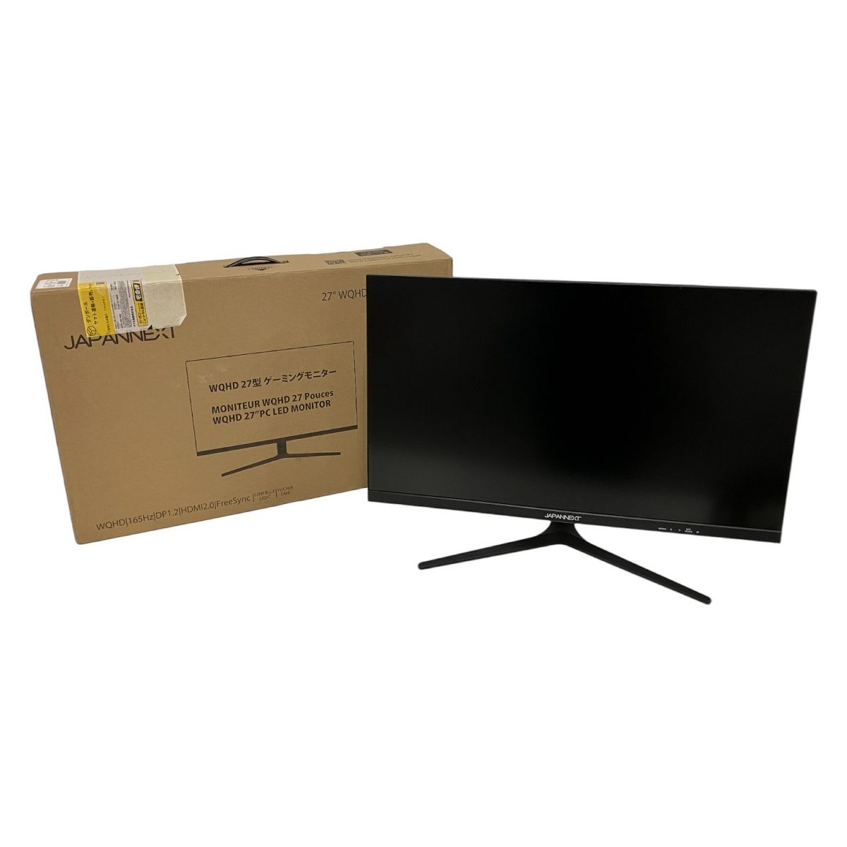 JAPANNEXT 27インチ モニター ディスプレイ JN-27GT165WQHDR PC周辺機器 家電 B10528199