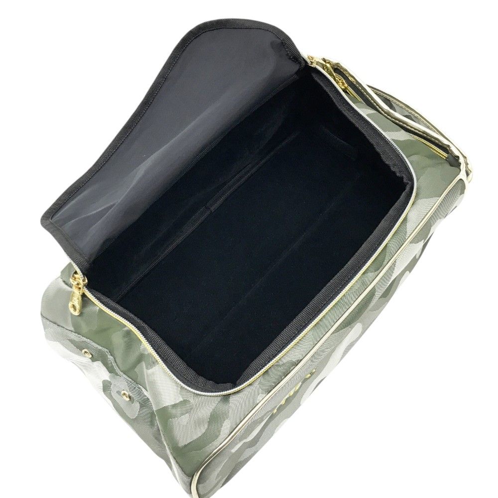 MARK&LONA マークアンドロナ シューズケース トップ カモフラ柄