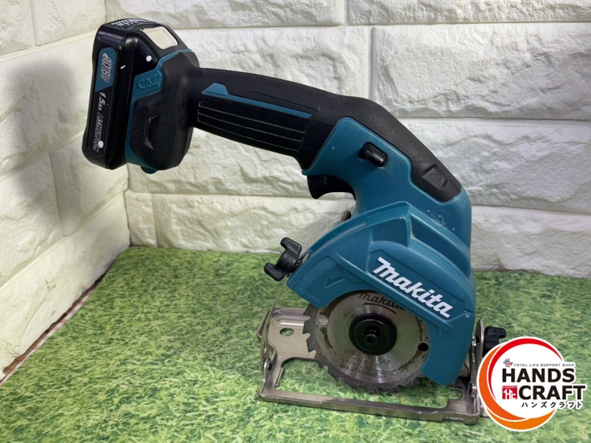 ▽ マキタ CC301D 85mm充電器カッタ 10.8V 本体 バッテリー