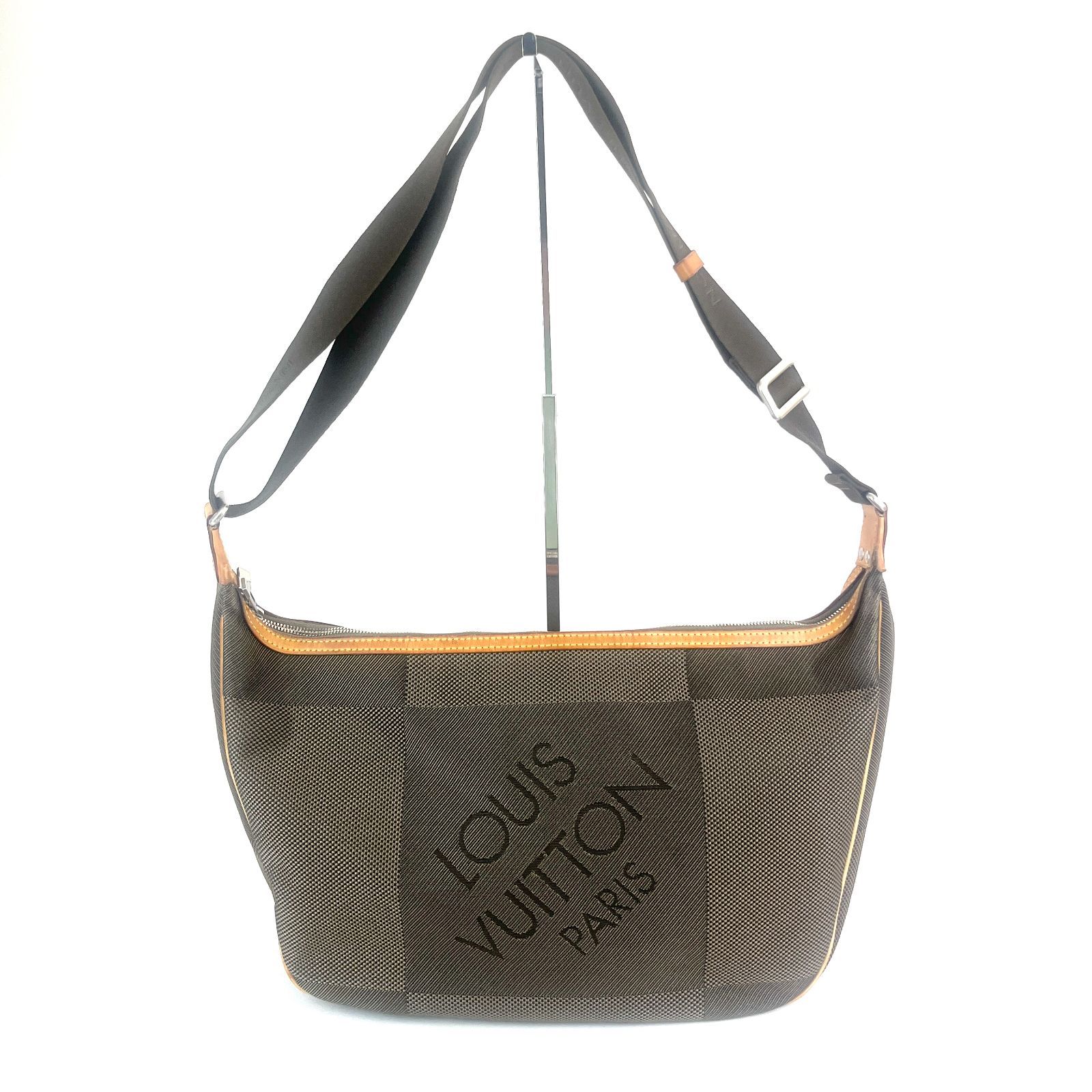 LOUIS VUITTON ショルダーバッグ ダミエジェアンエクスプロラトゥール 極美品✨ルイヴィトン ショルダーバッグ ダミエジェアン エクスプロ