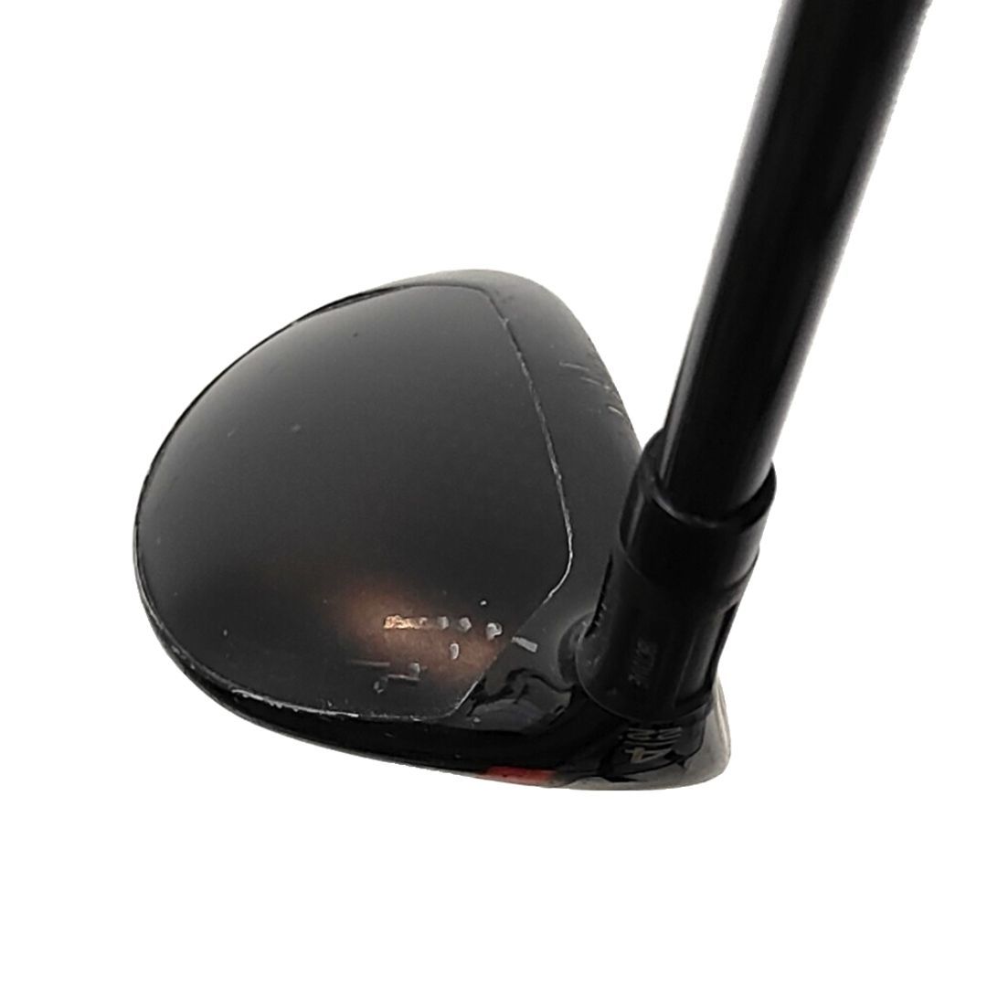 ステルス ユーティリティ レスキュー 4U 純正カーボンS テーラーメイド