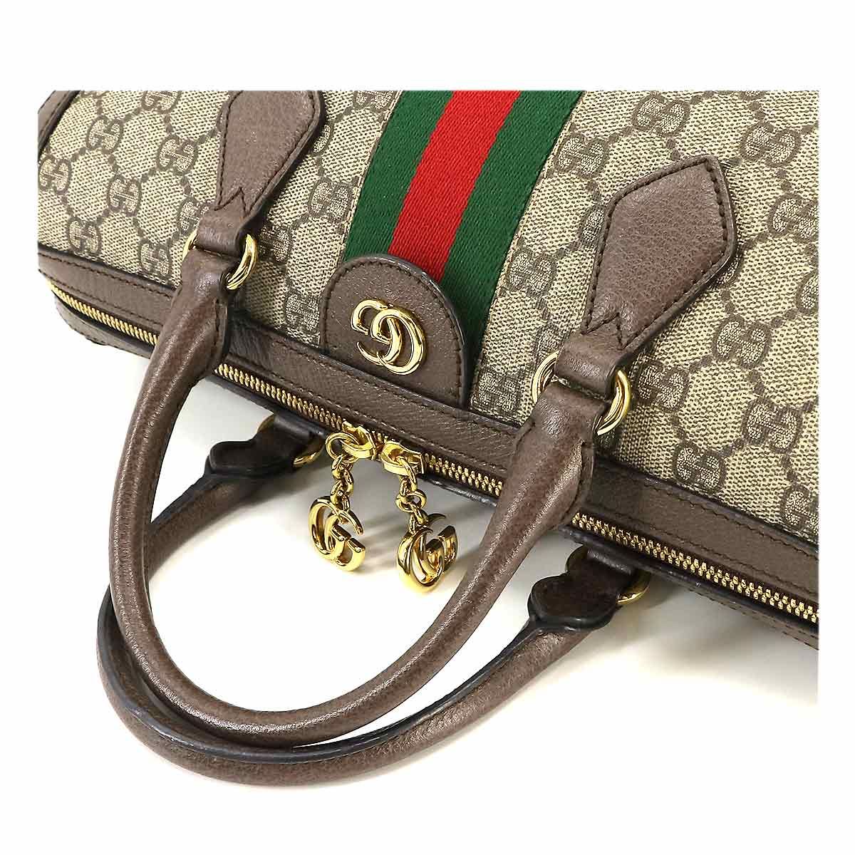 新品同様 グッチ GUCCI オフィディア GGスプリーム 2way ハンド