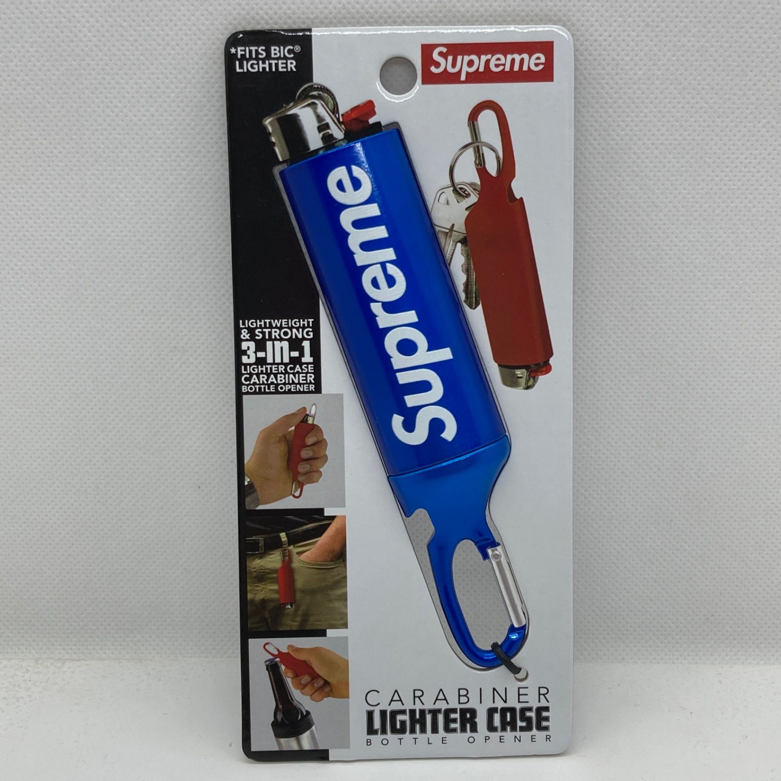 Supreme 2022SS Lighter Case Carabiner シュプリーム ライターケース