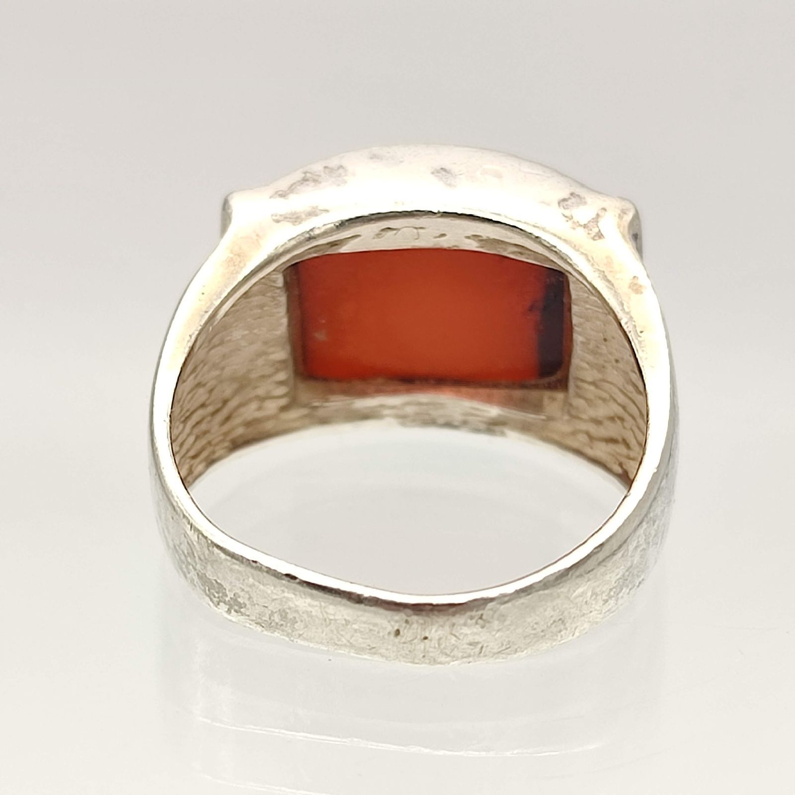 激渋　希少　ヴィンテージ　シグネット　スクエア　リング　925 シルバー ユーロ Vintage Silver925 スクエアリング 激渋 希少 ヴィンテージ シグネット