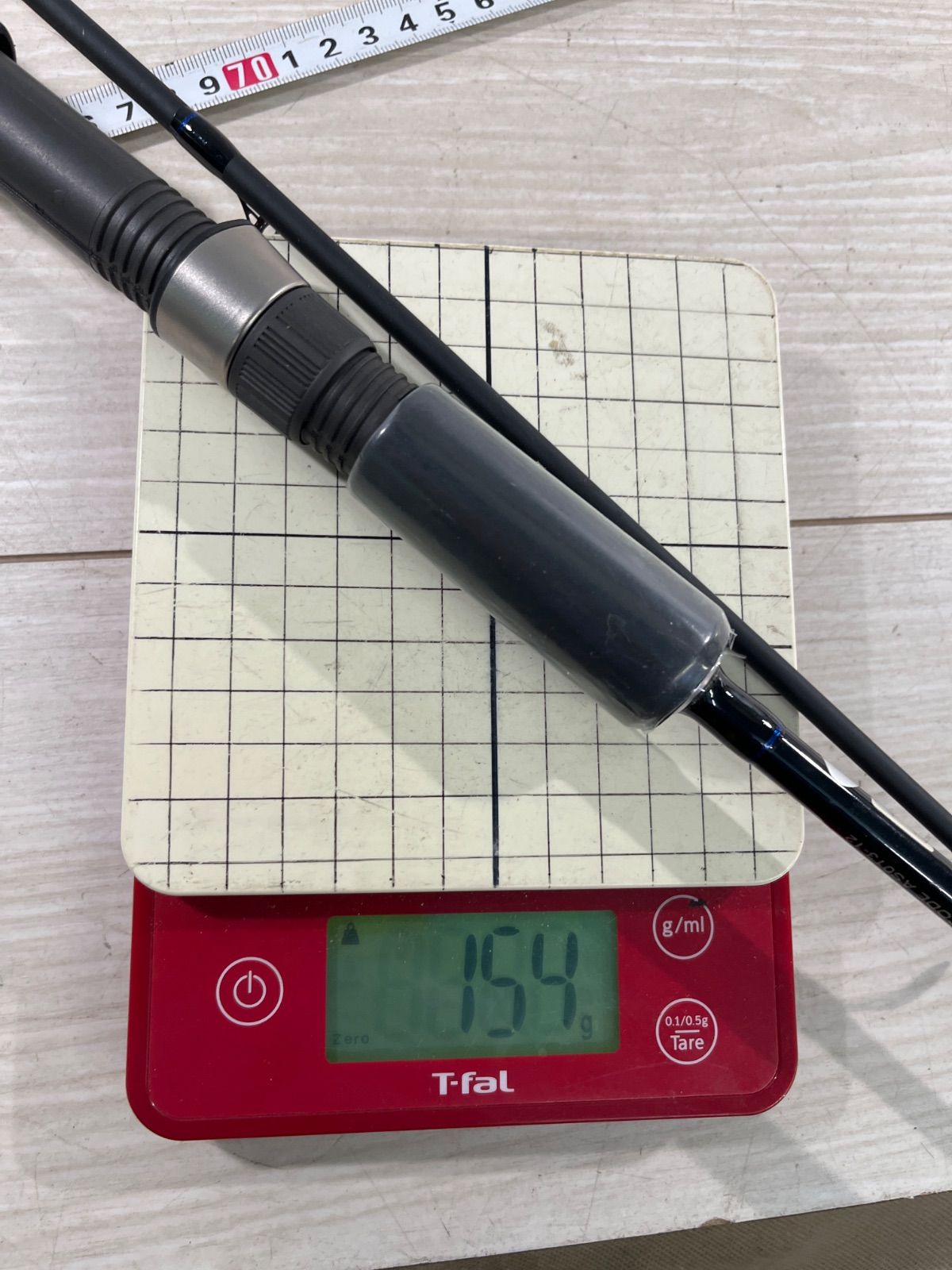 TOTOCLUB NORINORIEGI EG-802 エギングロッド 整理番号L513 トリプル