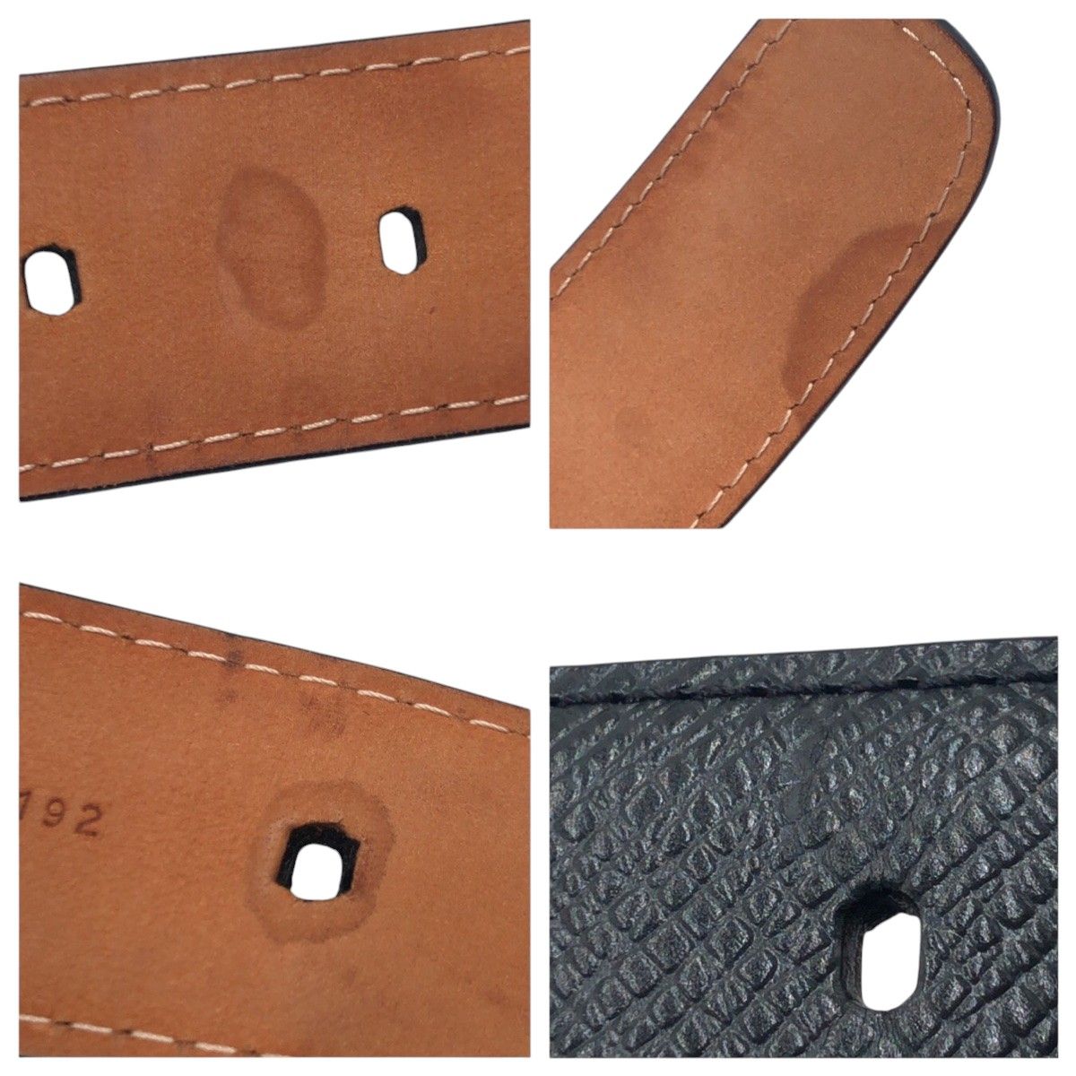 美品 LOUIS VUITTON ルイヴィトン サンチュールクラシック ブラック 黒  